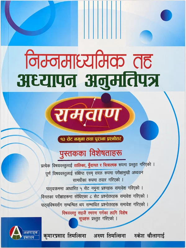 Nimna Madhyamik Taha Adhyapan Anumati Patra-Ramban