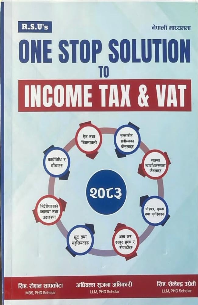 Income tax and vat one stop solution