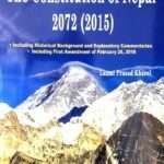 The Constitution of Nepal 2072 (2015)