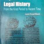 Nepalese Legal History of Nepal