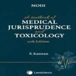 A text book of Medical Jurisprudence and Toxicology- K Kannan