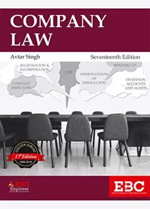 Company Law By Avtar Singh