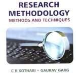 Research Methodology Methods and Techniques- C. R. Kothari and Gaurav Garg