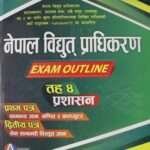Nepal Vidhut Pradhikaran Exam Outline Taha 4 Prashasan (Pratham Patra: Samanya Gyan, Ganit ra Computer ra Dritiya Patra: Sewa Sambandhi Vistrit Gyan) - Vishnulal Giri