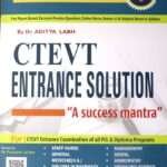 CTEVT Entrance Solution (A Success Mantra)- Dr. Aditya Labh