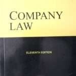 Company Law- Dr. N.V. Paranjape