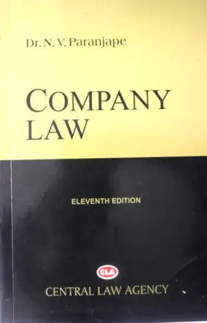 Company Law- Dr. N.V. Paranjape