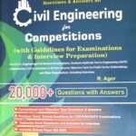 Haridha Series: Objective type and Conventional Questions & Answers on Civil Engineering for Competitions (with guidelines for Examination & Interview Preparation)- R. Agor