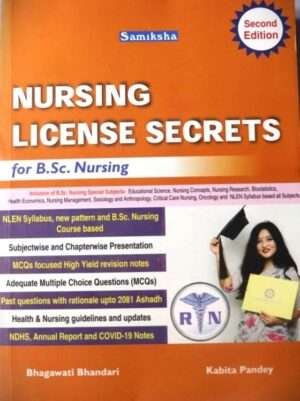 Nursing License Sectors for B.Sc. Nursing- Bhagawati Bhandari & Kabita Pandey