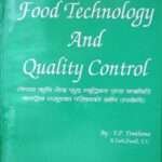 A Self Help Manual For Food Technology and Quality Control- Y.P. Timilsena