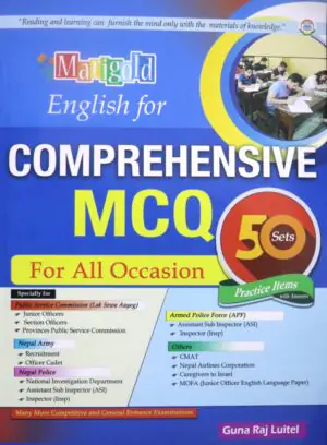 Marigold English for Comprehensive MCQ (50 Set: For All Occasion)- Guna Raj Luitel