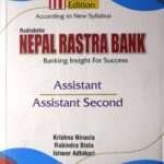 Rudraksha Nepal Rastra Bank, Assistant Second: Banking Insight For Success By Krishna Niraula, Rabindra Bista & Ishwor Adhikari