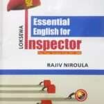 This book provides a comprehensive resource for aspirants preparing for the Inspector's Language Proficiency Test. As per author's teaching experience and education, it focuses on strategies and structures for the four key areas of the revised syllabus: Reading, Writing, Grammar and Vocabulary.