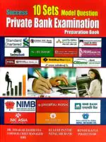 This book is designed to those competitors who have interested for successful banking career at commercial banks and other financial institutions. Also, it will be helpful who are interested in enhancing banking knowledge.