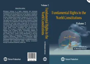 Fundamental Rights in the World Constitutions Volume I & II- Dr. Bhimarjun Acharya