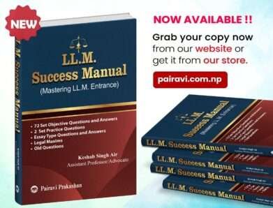 LL.M. Success Manual by Keshab Singh Air: Your Ultimate Guide to Achieving Excellence in Law Studies