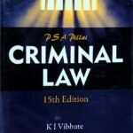PSA Pillai Criminal Law 15th Edition by K.I. Vibhute (LexisNexis)