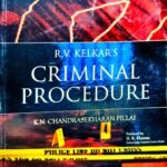 R.V. KELKAR'S Criminal Procedure 6th Edition By K.N. Chandrasekharan Pilai [EBC]