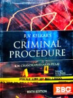 R.V. KELKAR'S Criminal Procedure 6th Edition By K.N. Chandrasekharan Pilai [EBC]