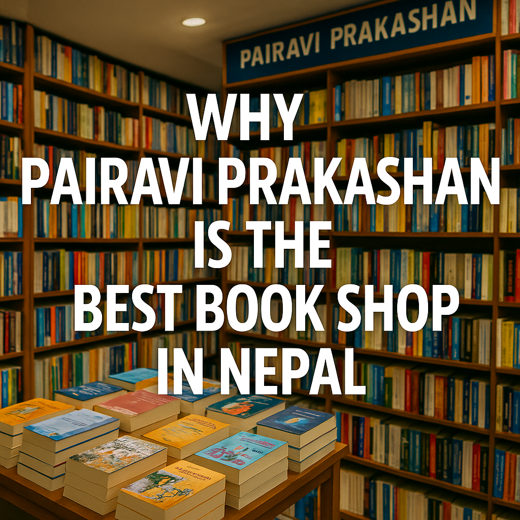 Best book shop in nepal pairavi prakashan
